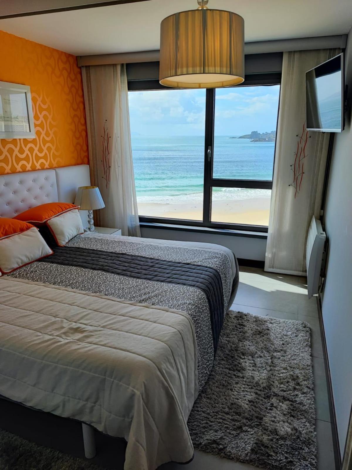 Luxury Centro Silgar Apartment Sanxenxo Luaran gambar