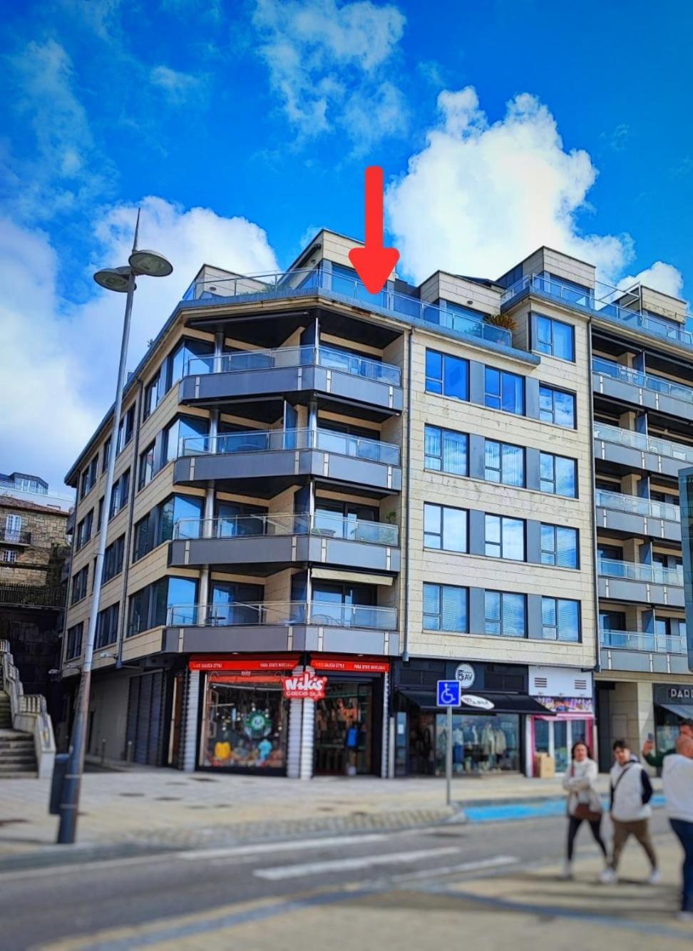 Luxury Centro Silgar Apartment Sanxenxo Luaran gambar