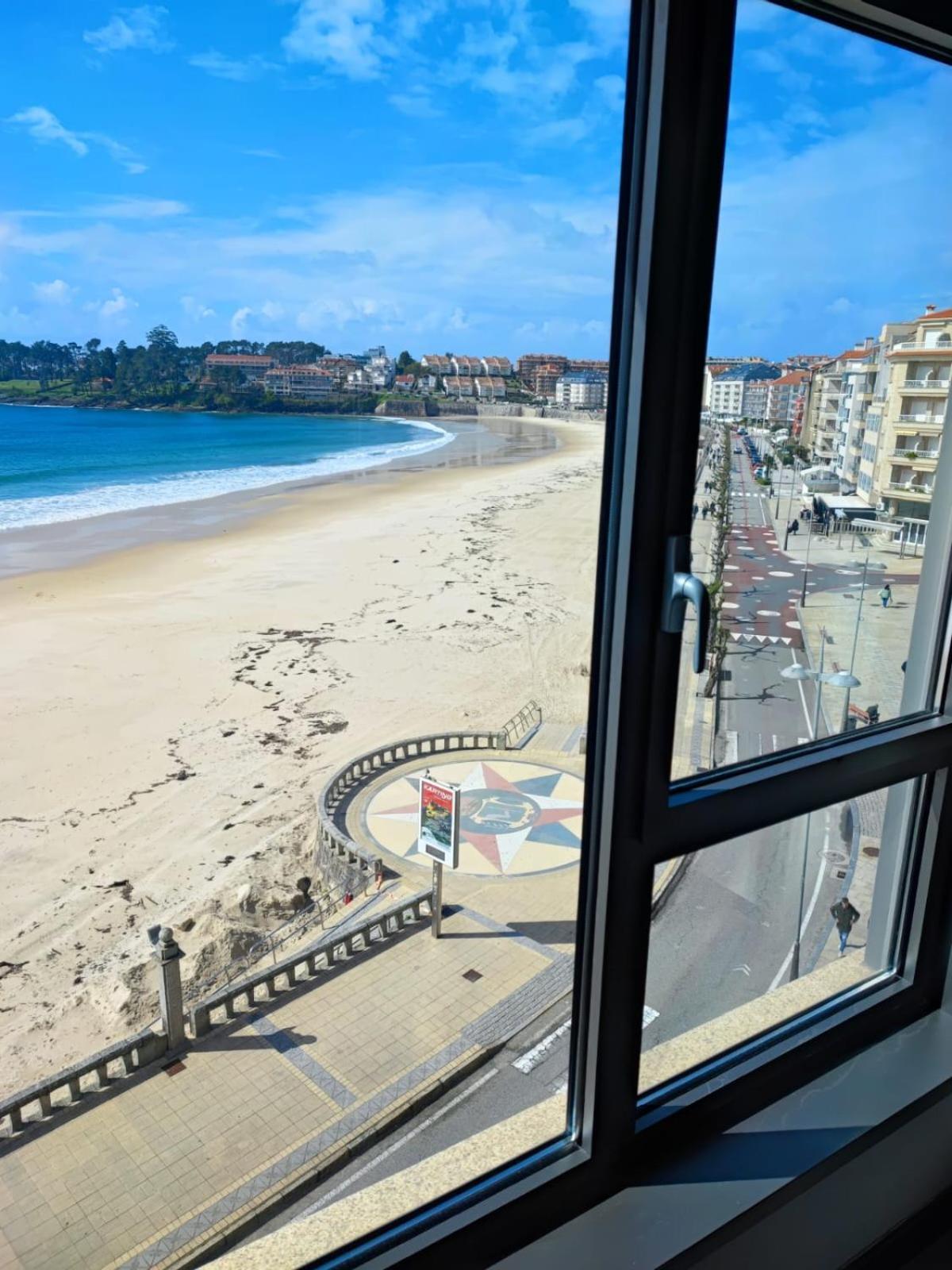 Luxury Centro Silgar Apartment Sanxenxo Luaran gambar