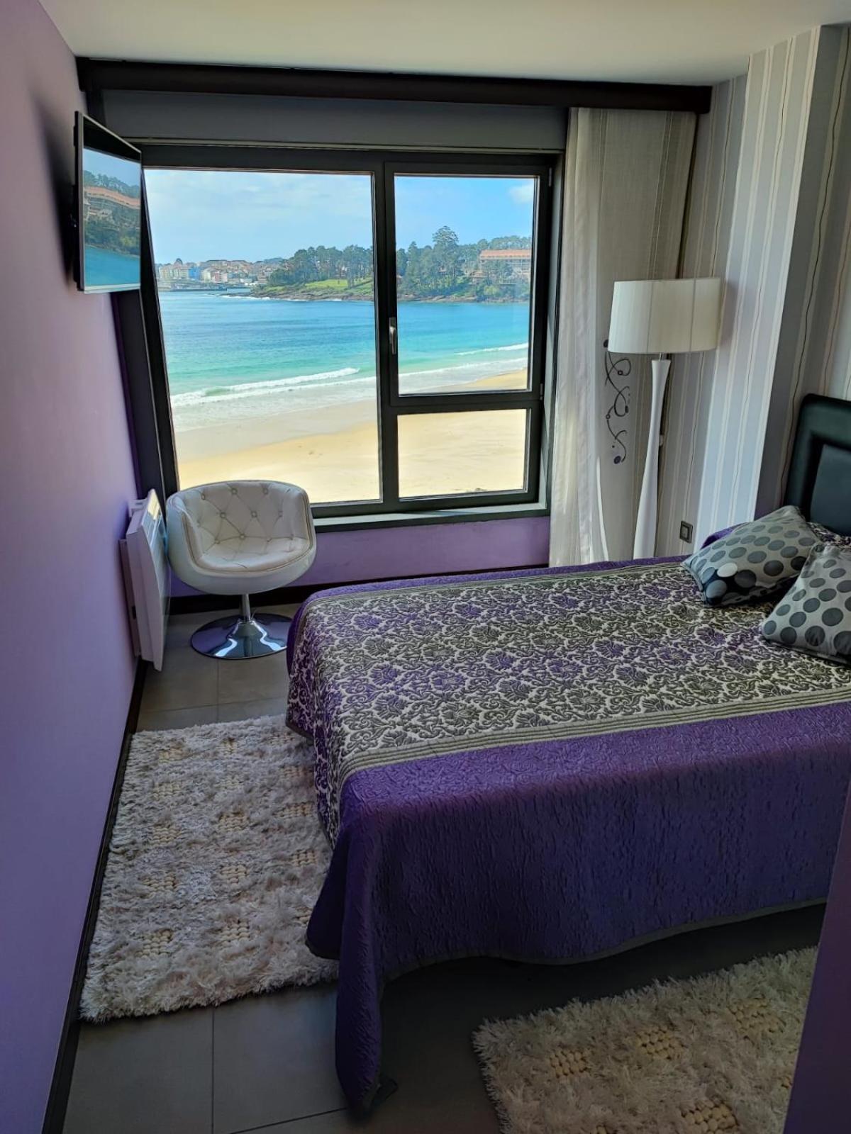 Luxury Centro Silgar Apartment Sanxenxo Luaran gambar