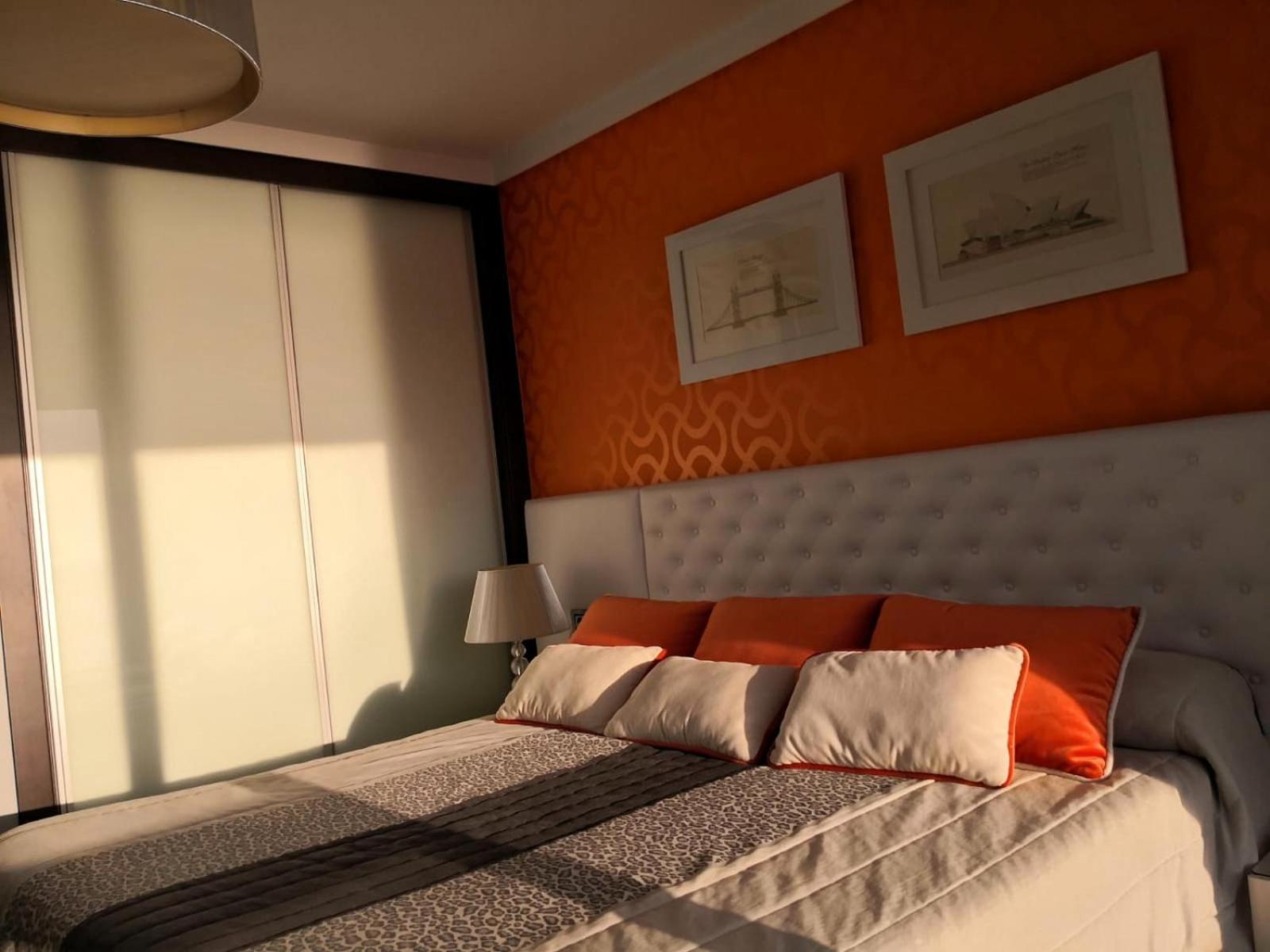 Luxury Centro Silgar Apartment Sanxenxo Luaran gambar