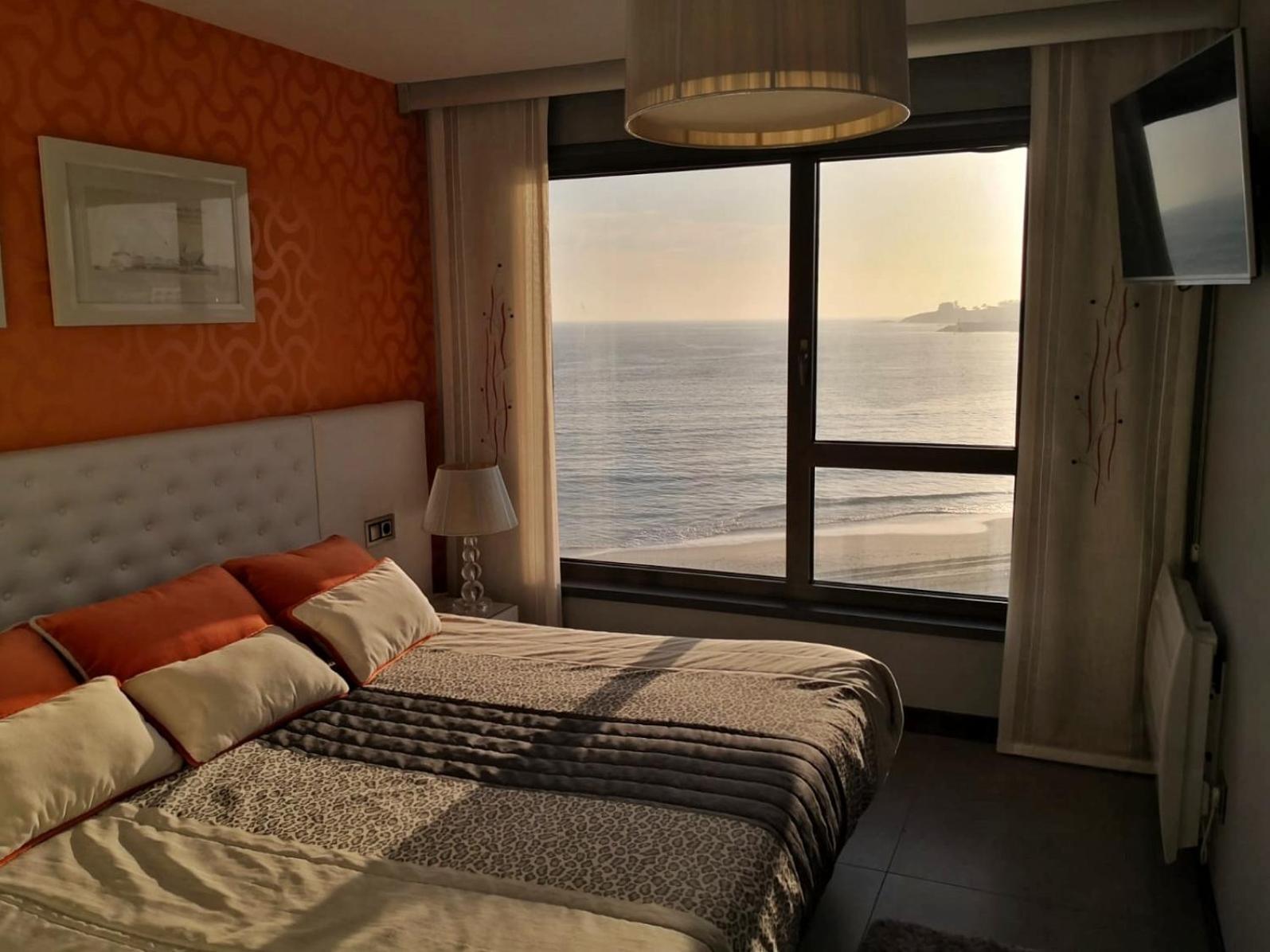 Luxury Centro Silgar Apartment Sanxenxo Luaran gambar