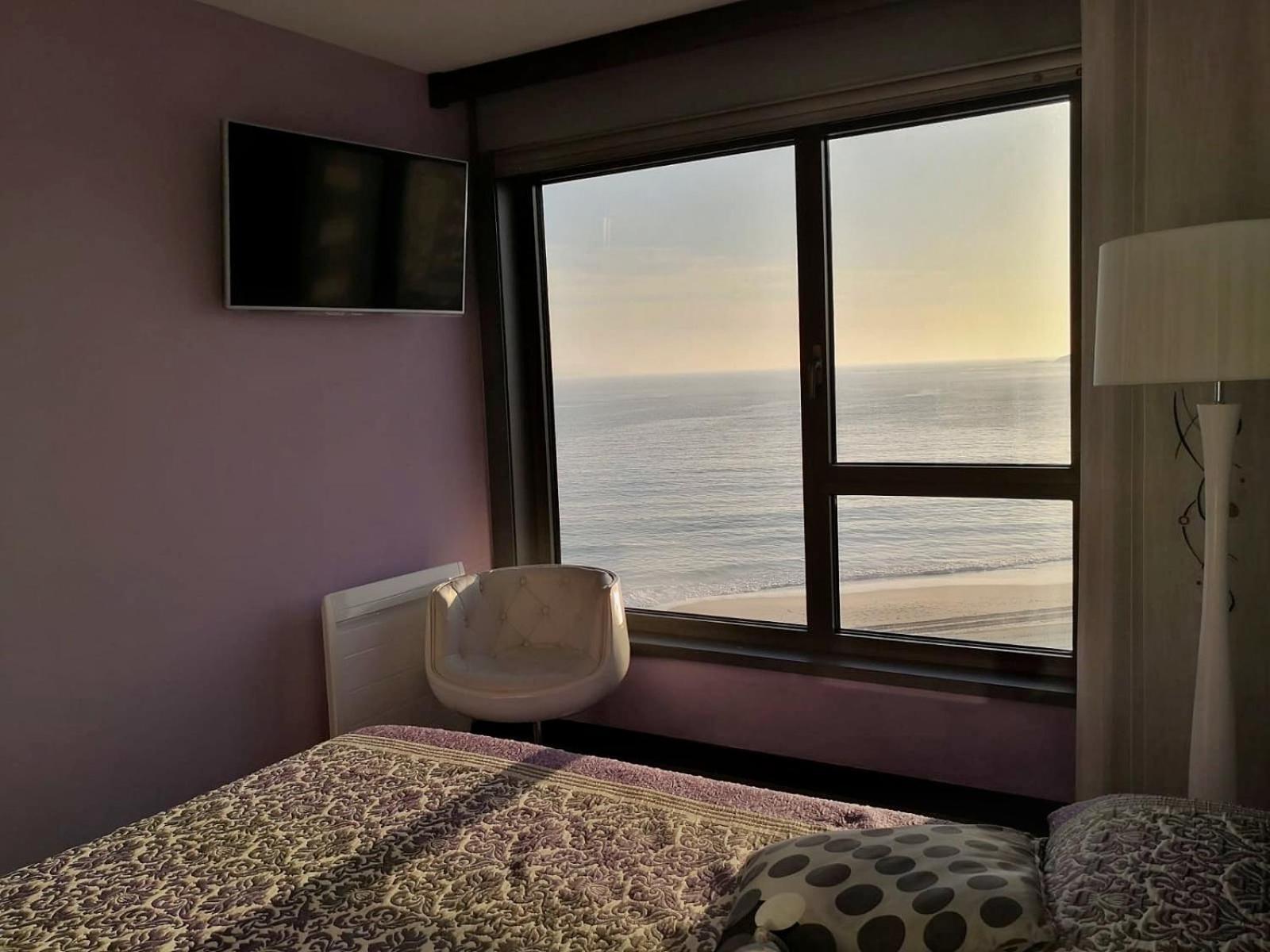 Luxury Centro Silgar Apartment Sanxenxo Luaran gambar