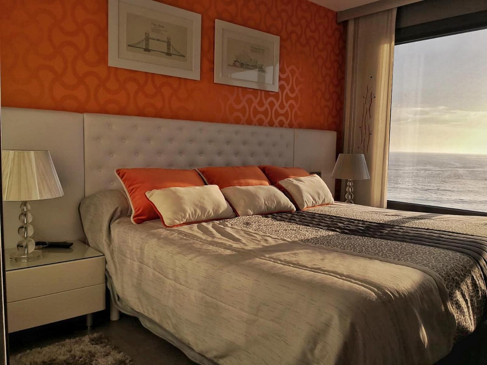 Luxury Centro Silgar Apartment Sanxenxo Luaran gambar