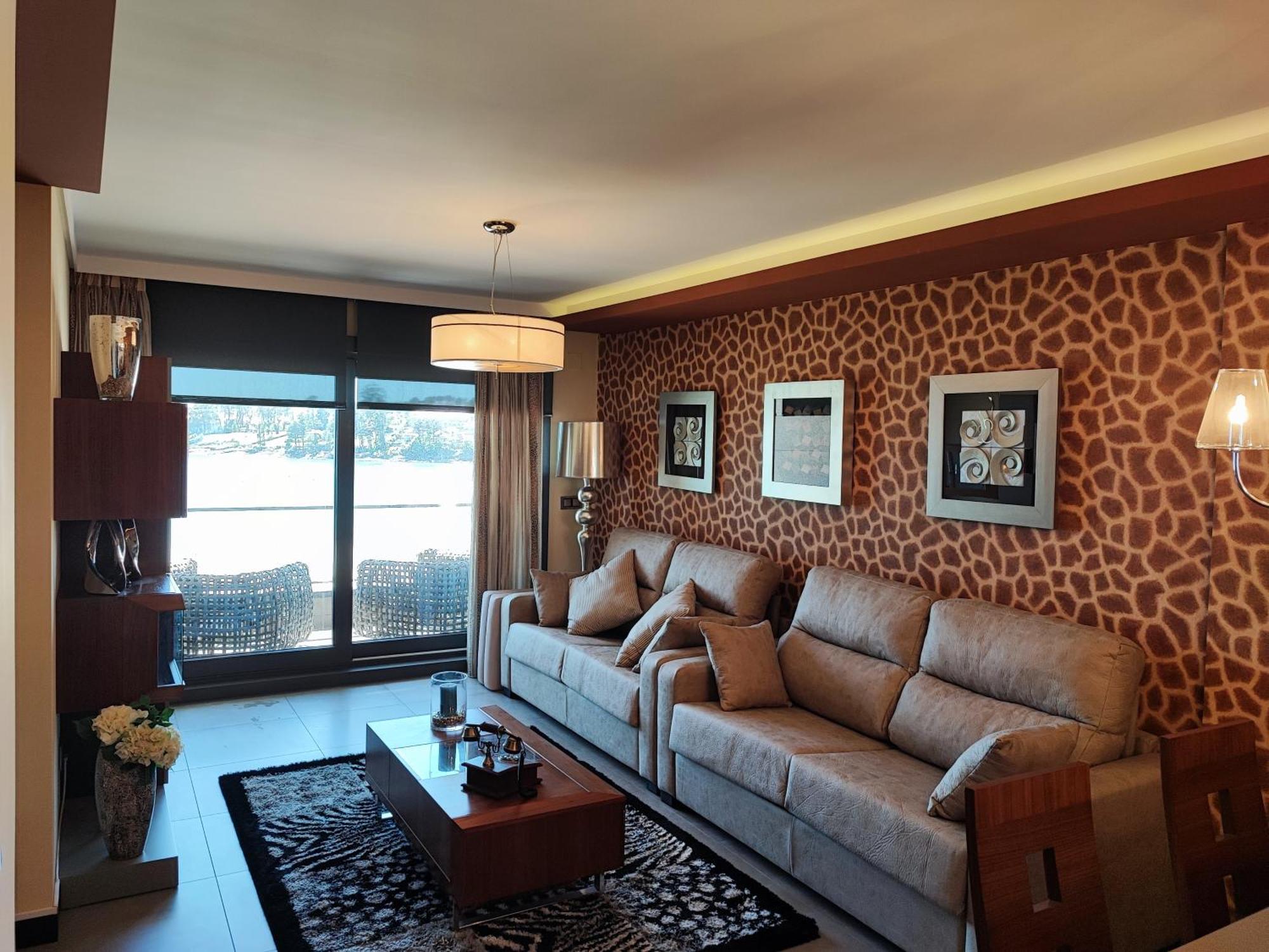 Luxury Centro Silgar Apartment Sanxenxo Luaran gambar