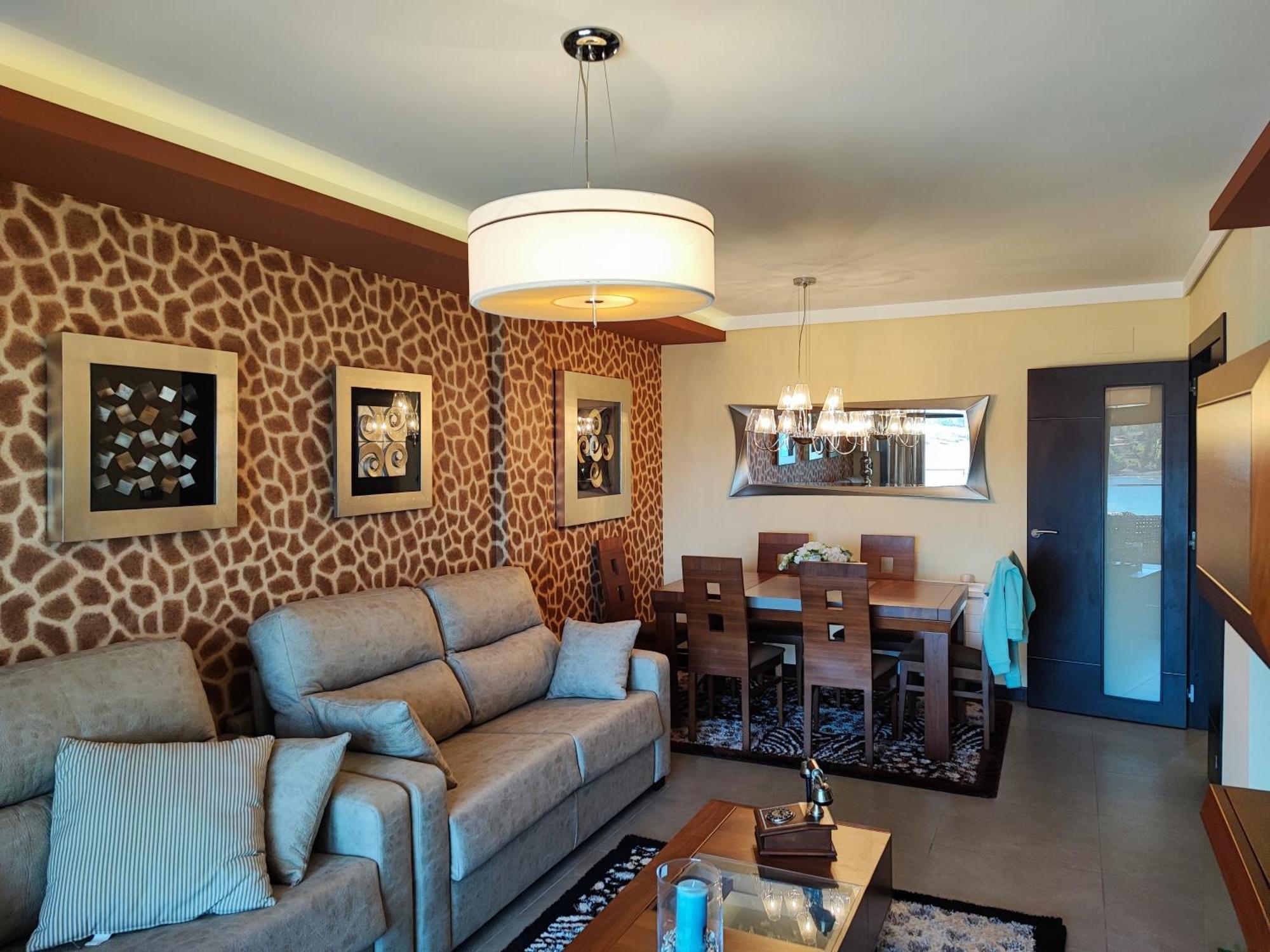 Luxury Centro Silgar Apartment Sanxenxo Luaran gambar