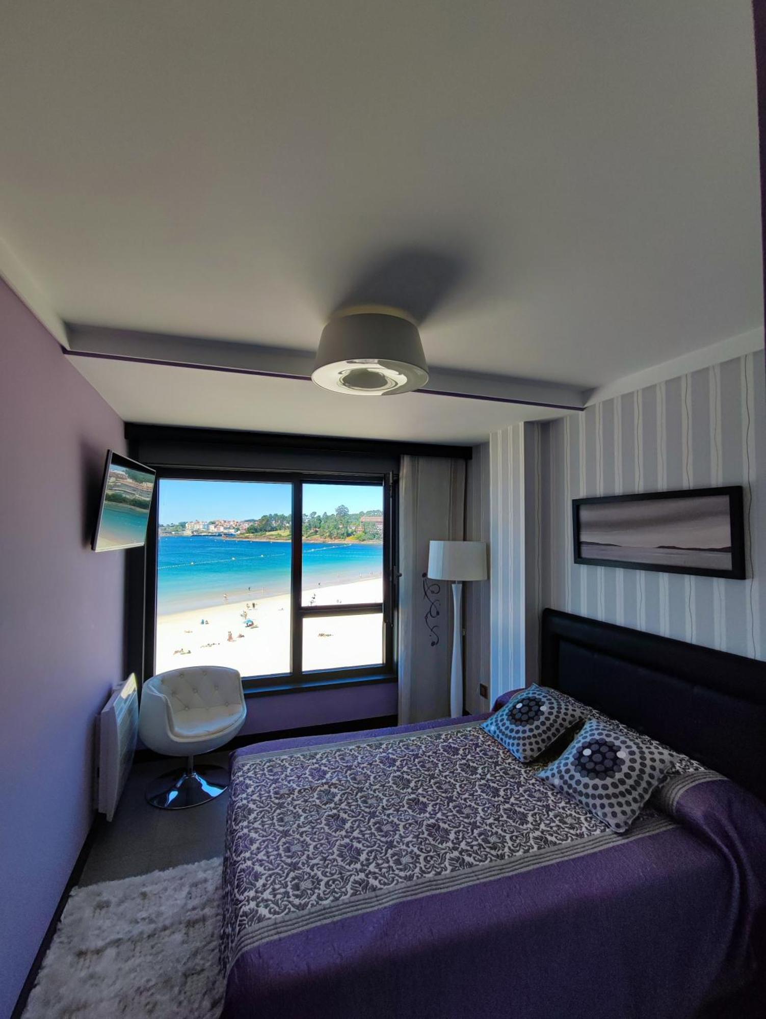 Luxury Centro Silgar Apartment Sanxenxo Luaran gambar