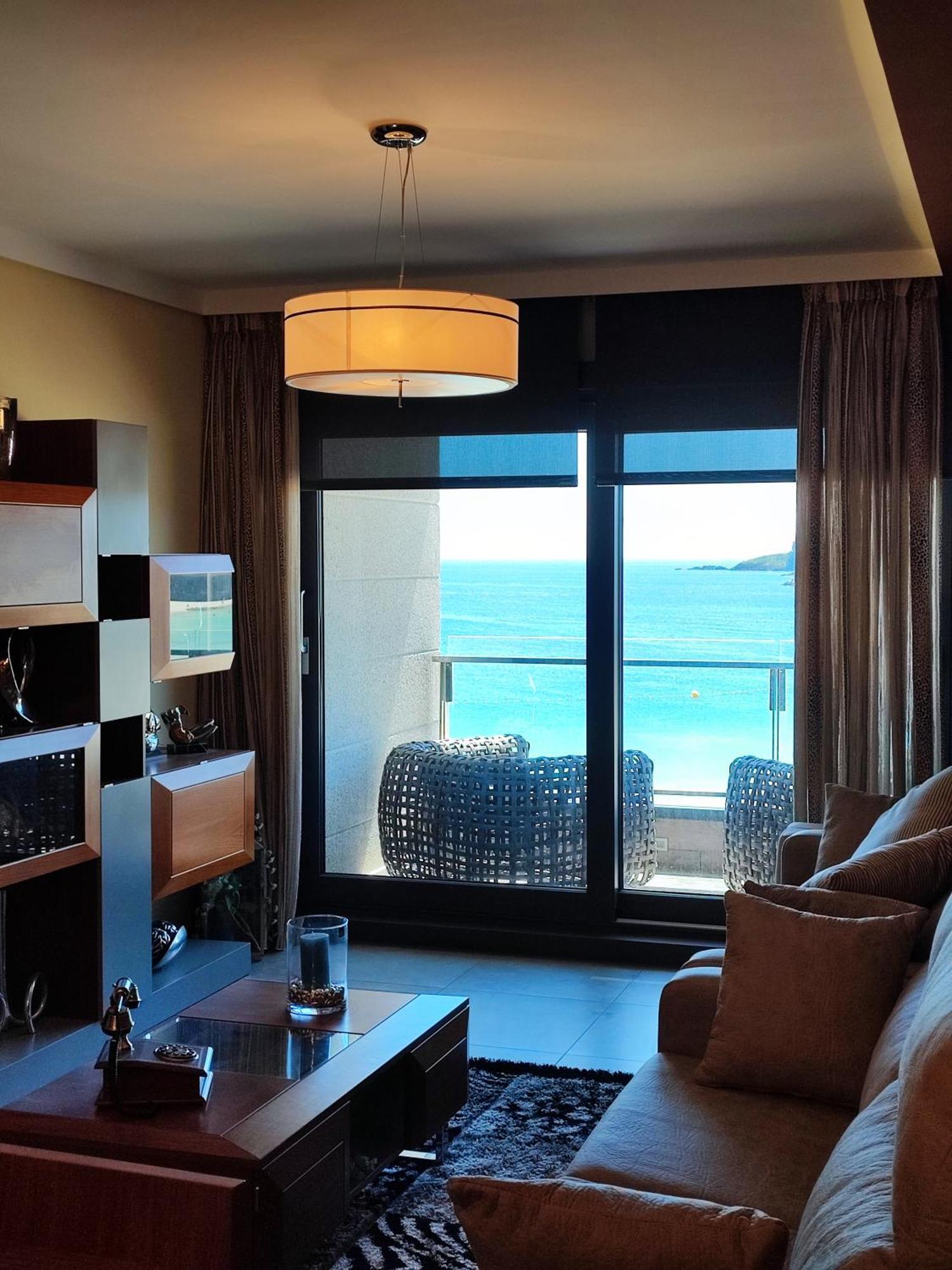 Luxury Centro Silgar Apartment Sanxenxo Luaran gambar