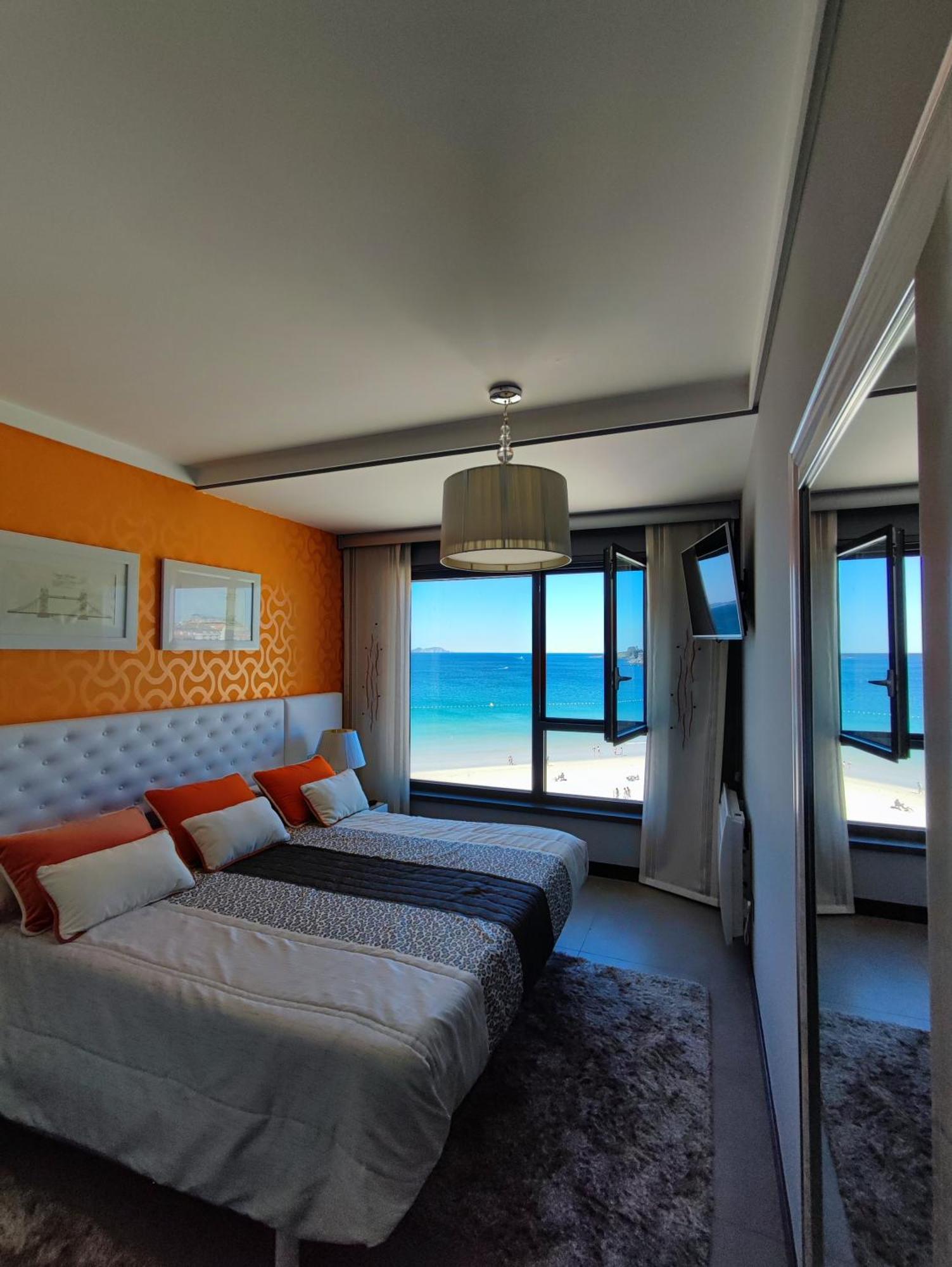Luxury Centro Silgar Apartment Sanxenxo Luaran gambar